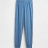 Çocuklar İçin Geri Dönüştürülmüş Pijama Jogger Pantolonları