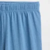 Çocuklar İçin Geri Dönüştürülmüş Pijama Jogger Pantolonları