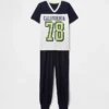 Çocuklar İçin Geri Dönüştürülmüş Pijama Jogger Takımı