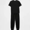 Çocuklar İçin Geri Dönüştürülmüş Pijama Jogger Takımı