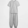 Çocuklar İçin Geri Dönüştürülmüş Pijama Jogger Takımı