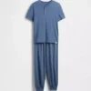 Çocuklar İçin Geri Dönüştürülmüş Pijama Jogger Takımı