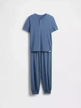 Çocuklar İçin Geri Dönüştürülmüş Pijama Jogger Takımı