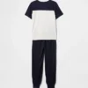 Çocuklar İçin Geri Dönüştürülmüş Pijama Jogger Takımı