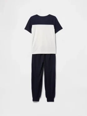 Çocuklar İçin Geri Dönüştürülmüş Pijama Jogger Takımı