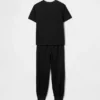 Çocuklar İçin Geri Dönüştürülmüş Pijama Jogger Takımı