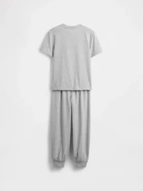 Çocuklar İçin Geri Dönüştürülmüş Pijama Jogger Takımı