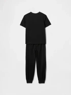 Çocuklar İçin Geri Dönüştürülmüş Pijama Jogger Takımı