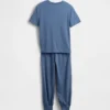 Çocuklar İçin Geri Dönüştürülmüş Pijama Jogger Takımı
