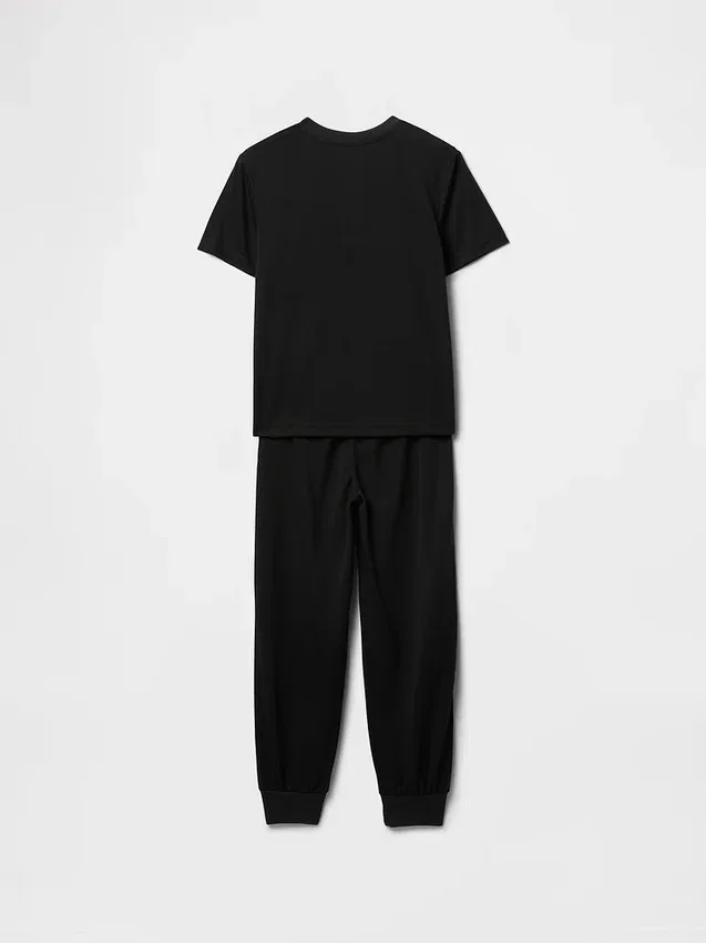 Çocuklar İçin Geri Dönüştürülmüş Pijama Jogger Takımı