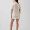 Çocuklar İçin Geri Dönüştürülmüş Pijama Şortlar Seti