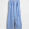 Çocuklar İçin Geri Dönüştürülmüş Pijama Pantolonları