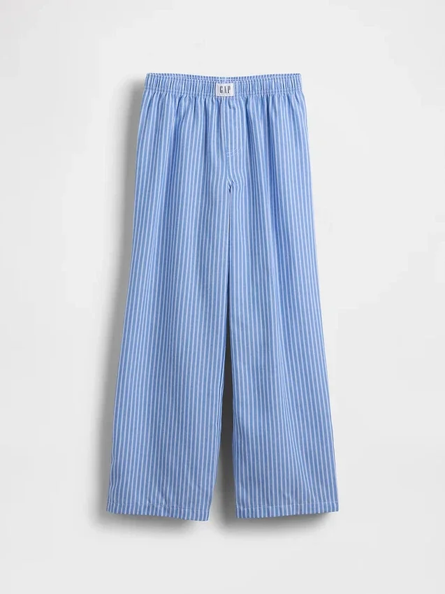 Çocuklar İçin Geri Dönüştürülmüş Pijama Pantolonları
