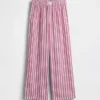 Çocuklar İçin Geri Dönüştürülmüş Pijama Pantolonları
