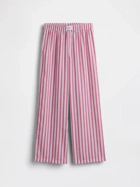 Çocuklar İçin Geri Dönüştürülmüş Pijama Pantolonları