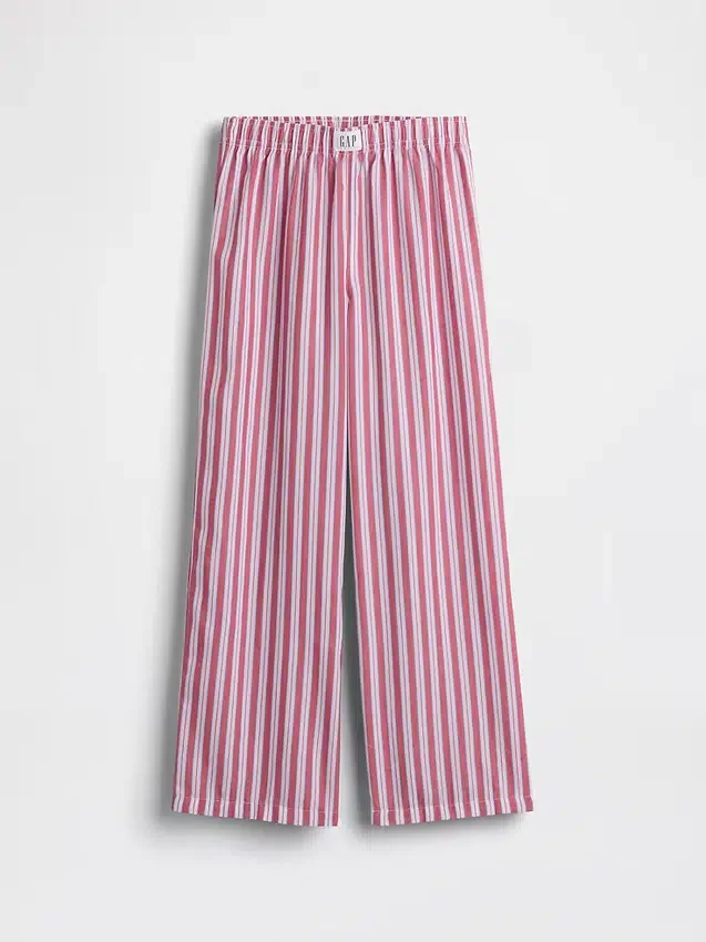 Çocuklar İçin Geri Dönüştürülmüş Pijama Pantolonları