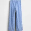 Çocuklar İçin Geri Dönüştürülmüş Pijama Pantolonları