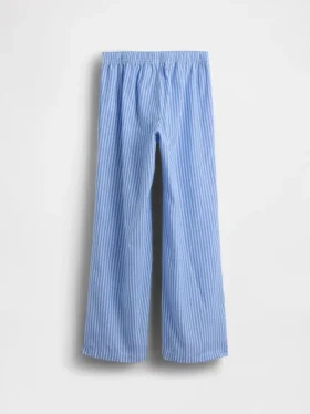 Çocuklar İçin Geri Dönüştürülmüş Pijama Pantolonları