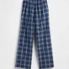 Çocuklar İçin Geri Dönüştürülmüş Pijama Pantolonları