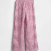 Çocuklar İçin Geri Dönüştürülmüş Pijama Pantolonları