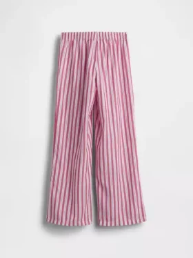 Çocuklar İçin Geri Dönüştürülmüş Pijama Pantolonları