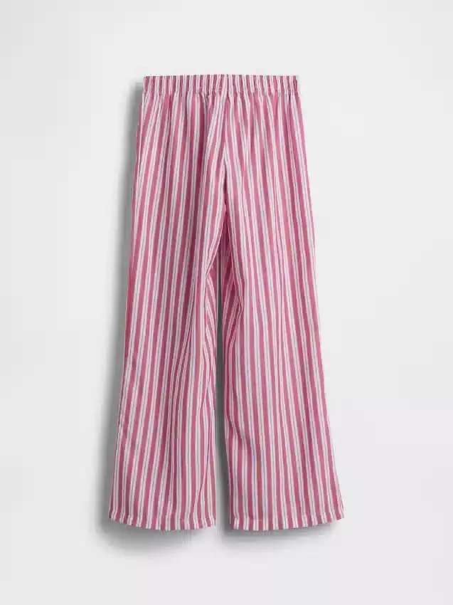 Çocuklar İçin Geri Dönüştürülmüş Pijama Pantolonları