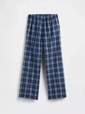 Çocuklar İçin Geri Dönüştürülmüş Pijama Pantolonları