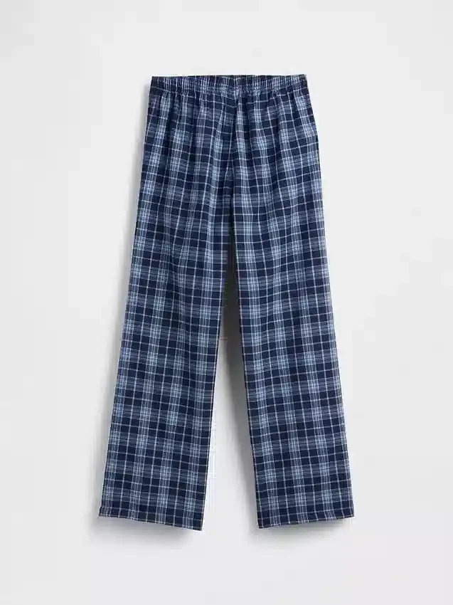 Çocuklar İçin Geri Dönüştürülmüş Pijama Pantolonları