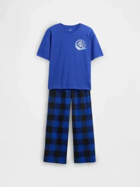 Çocuklar İçin Geri Dönüştürülmüş Pijama Seti