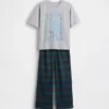 Çocuklar İçin Geri Dönüştürülmüş Pijama Seti