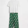 Çocuklar İçin Geri Dönüştürülmüş Pijama Seti