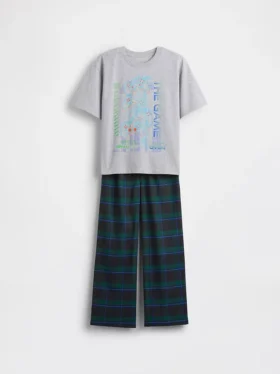 Çocuklar İçin Geri Dönüştürülmüş Pijama Seti