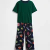 Çocuklar İçin Geri Dönüştürülmüş Pijama Seti