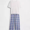 Çocuklar İçin Geri Dönüştürülmüş Pijama Seti