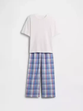 Çocuklar İçin Geri Dönüştürülmüş Pijama Seti