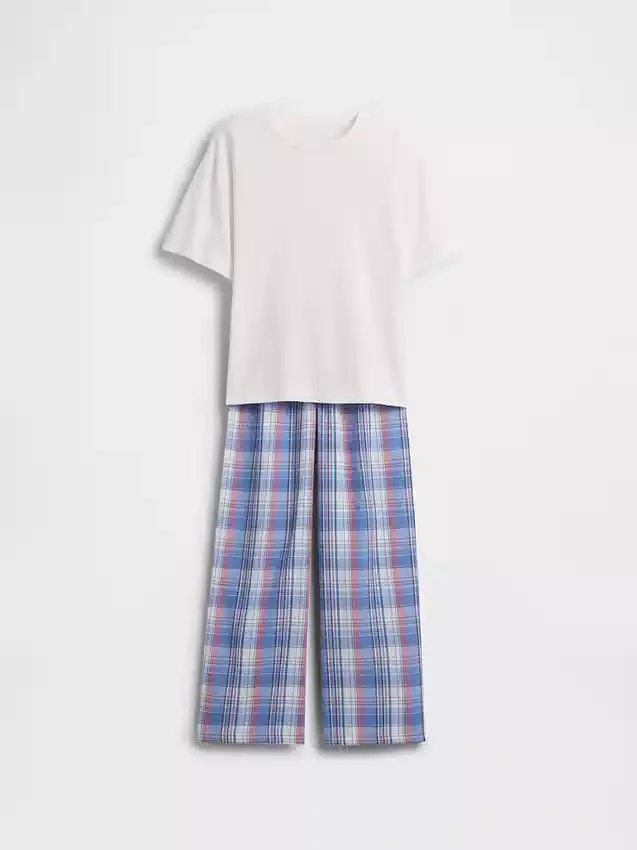 Çocuklar İçin Geri Dönüştürülmüş Pijama Seti