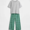 Çocuklar İçin Geri Dönüştürülmüş Pijama Seti
