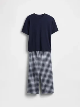 Çocuklar İçin Geri Dönüştürülmüş Pijama Seti