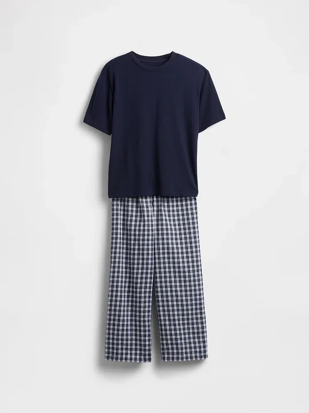 Çocuklar İçin Geri Dönüştürülmüş Pijama Seti