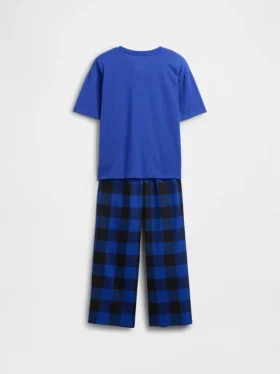 Çocuklar İçin Geri Dönüştürülmüş Pijama Seti