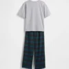 Çocuklar İçin Geri Dönüştürülmüş Pijama Seti