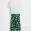 Çocuklar İçin Geri Dönüştürülmüş Pijama Seti