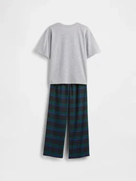 Çocuklar İçin Geri Dönüştürülmüş Pijama Seti