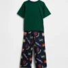 Çocuklar İçin Geri Dönüştürülmüş Pijama Seti
