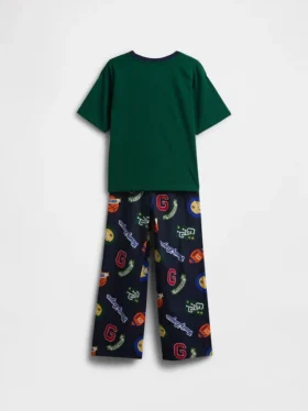 Çocuklar İçin Geri Dönüştürülmüş Pijama Seti