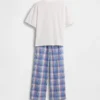 Çocuklar İçin Geri Dönüştürülmüş Pijama Seti