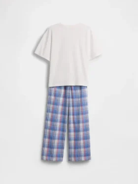 Çocuklar İçin Geri Dönüştürülmüş Pijama Seti