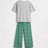 Çocuklar İçin Geri Dönüştürülmüş Pijama Seti