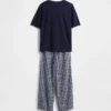 Çocuklar İçin Geri Dönüştürülmüş Pijama Seti