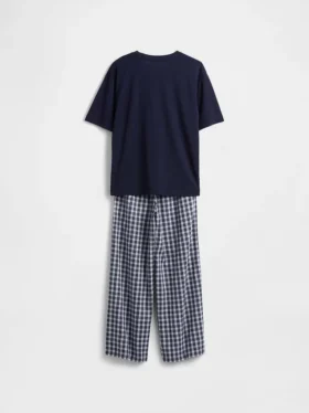 Çocuklar İçin Geri Dönüştürülmüş Pijama Seti
